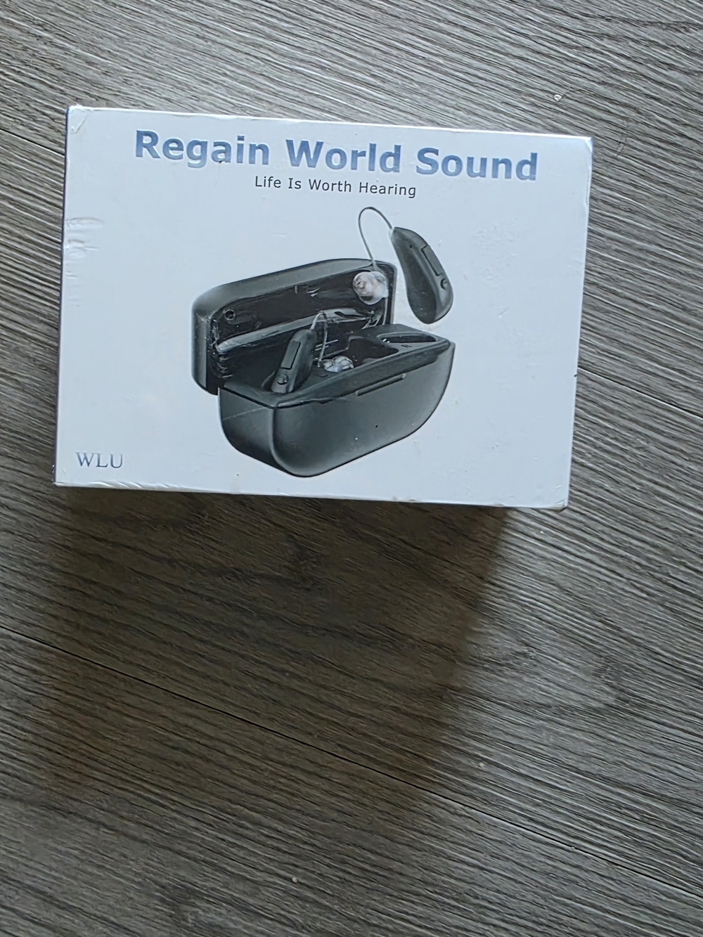 WLU Rechargeable Digital Hearing Aids Over-The-Counter OTC Voice Enhancement